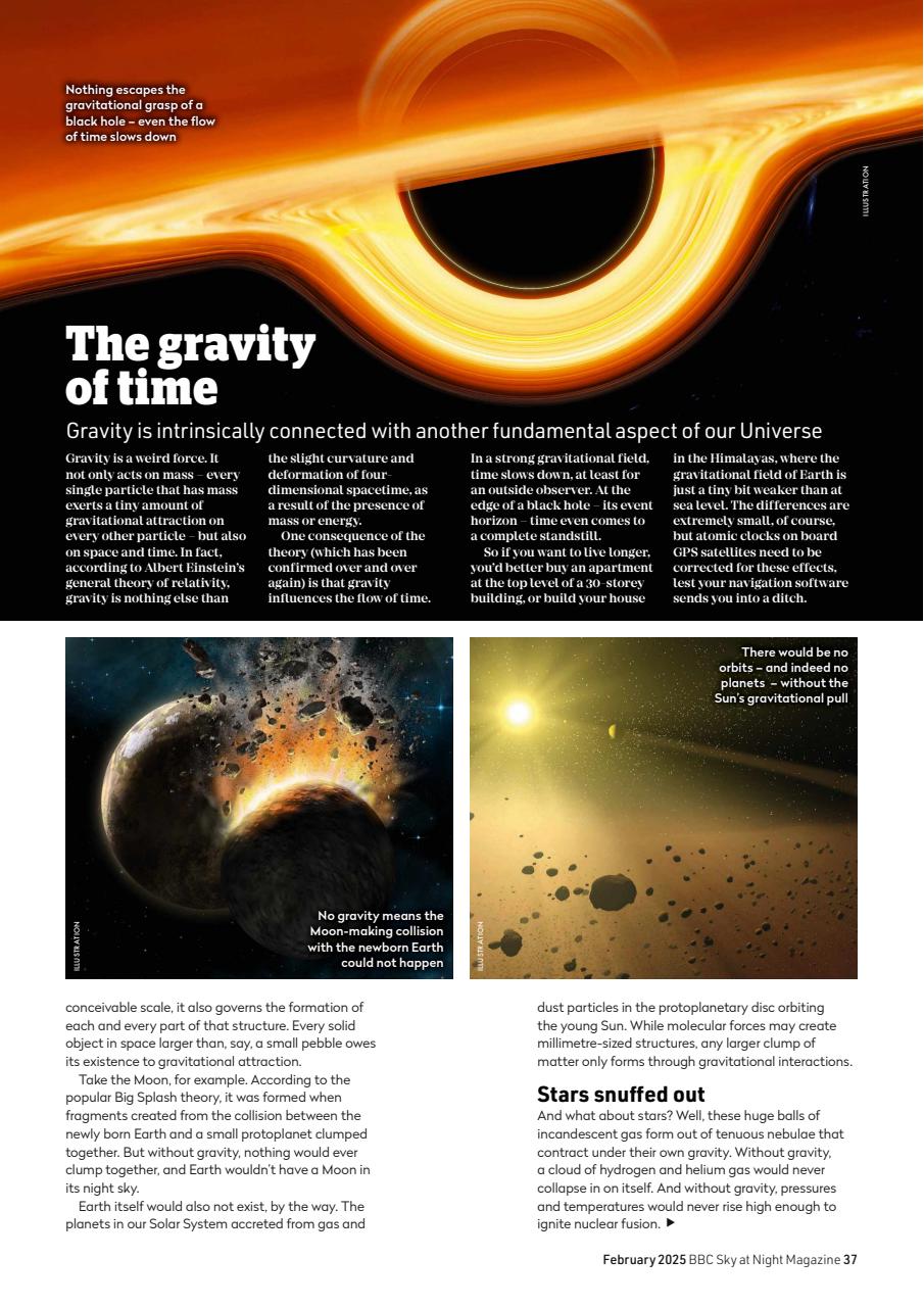 BBC Sky at Night Magazine Preview Pages