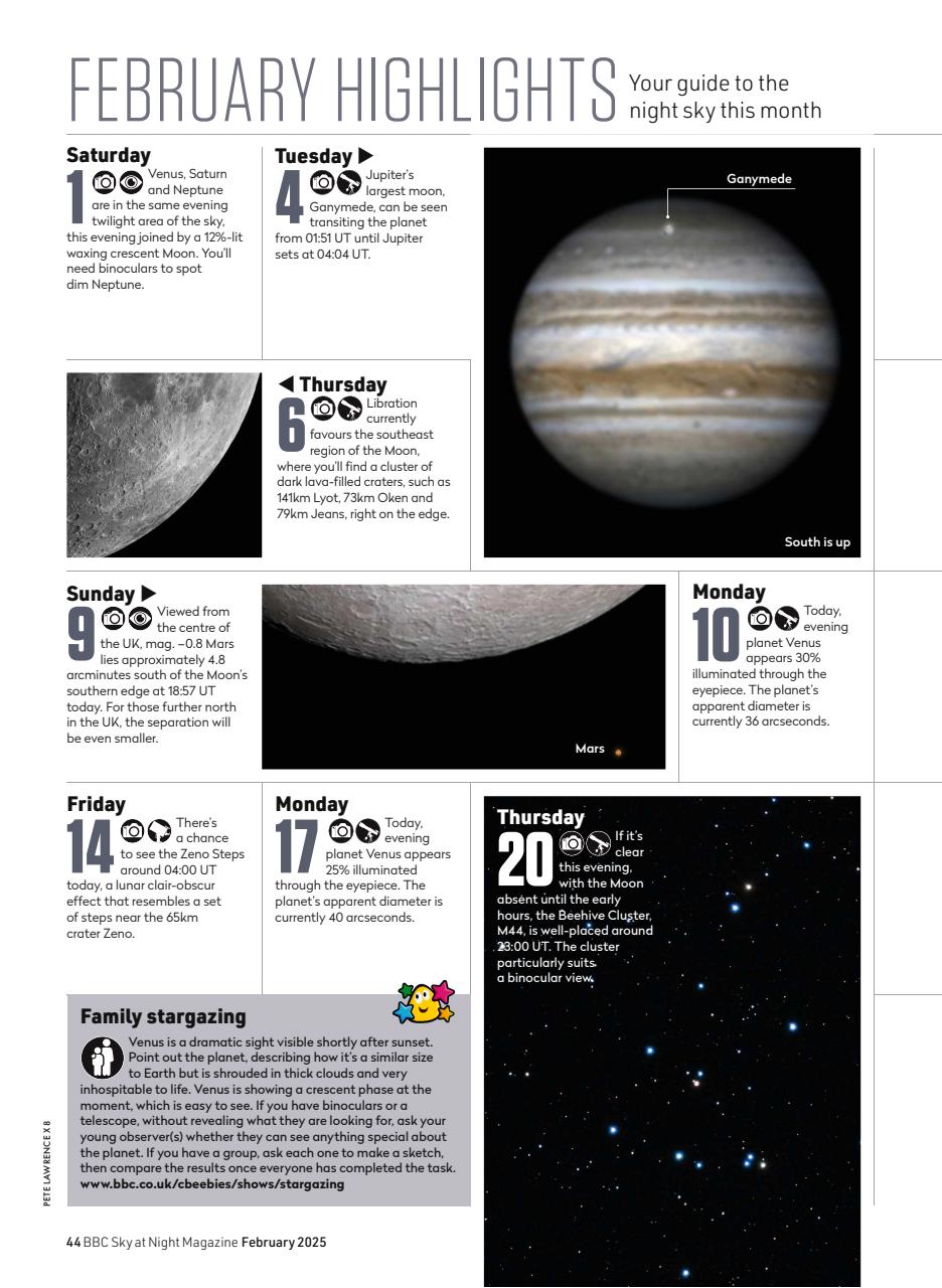 BBC Sky at Night Magazine Preview Pages