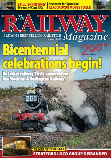 Railway Magazine issue 