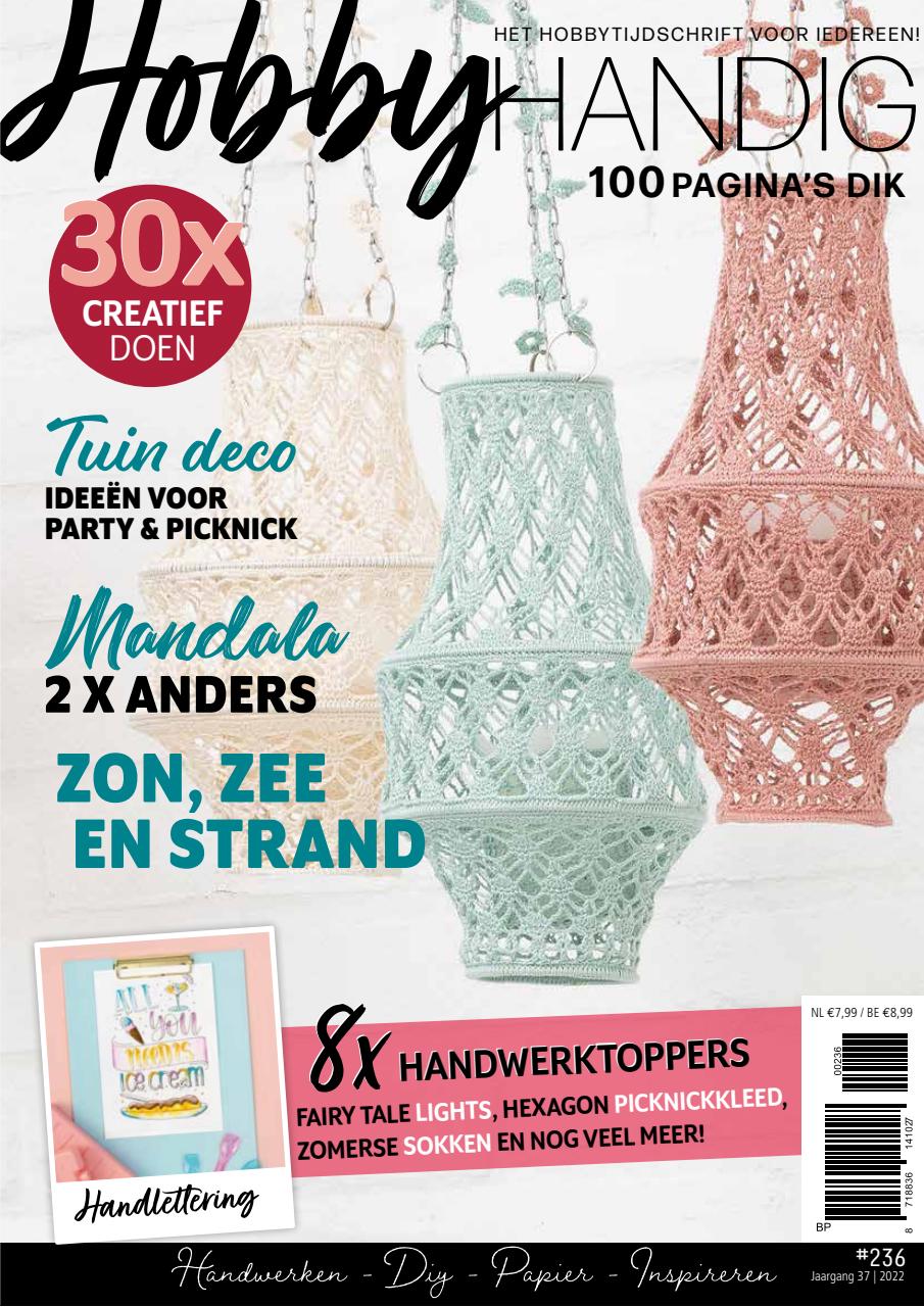 HobbyHandig Preview Pages