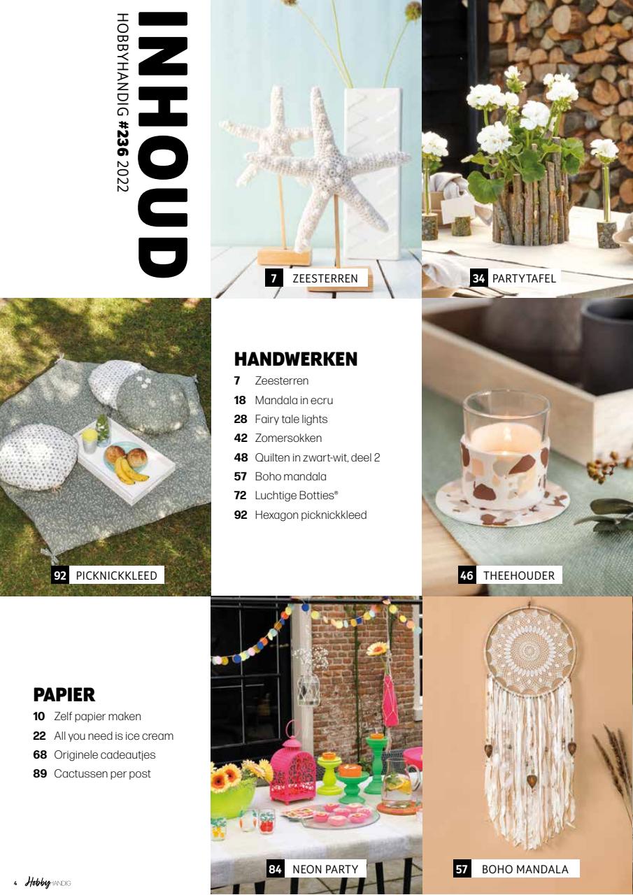 HobbyHandig Preview Pages