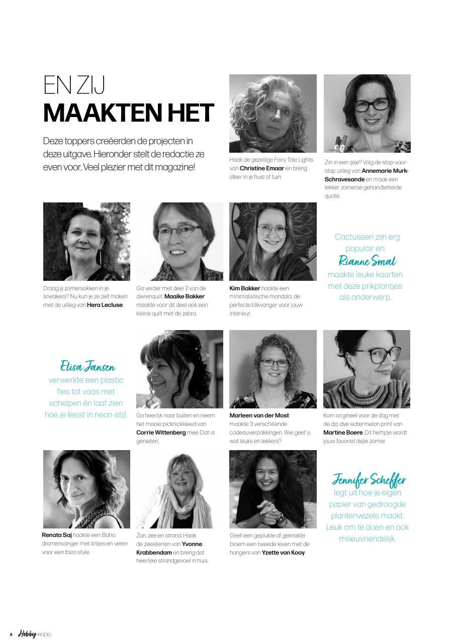 HobbyHandig Preview Pages