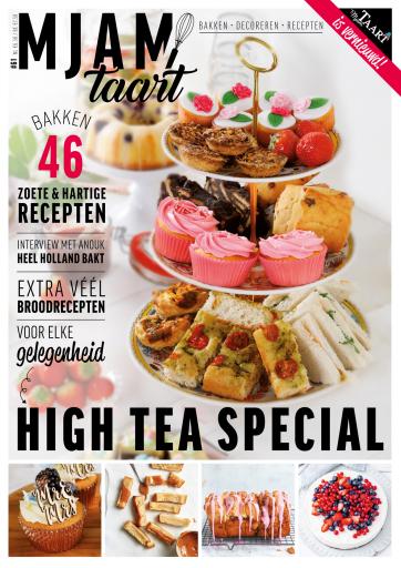 MjamTaart Zoet en Eten issue 