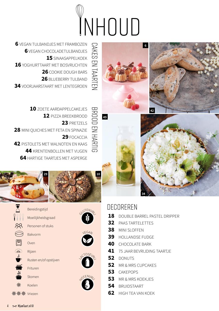 MjamTaart Zoet en Eten Preview Pages