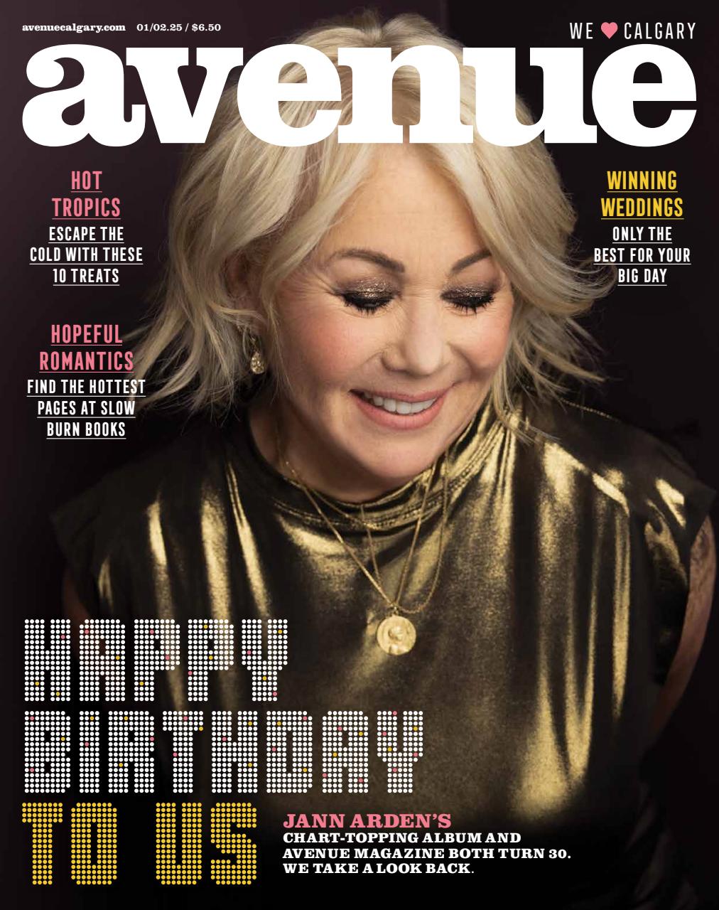 Avenue Calgary Preview Pages