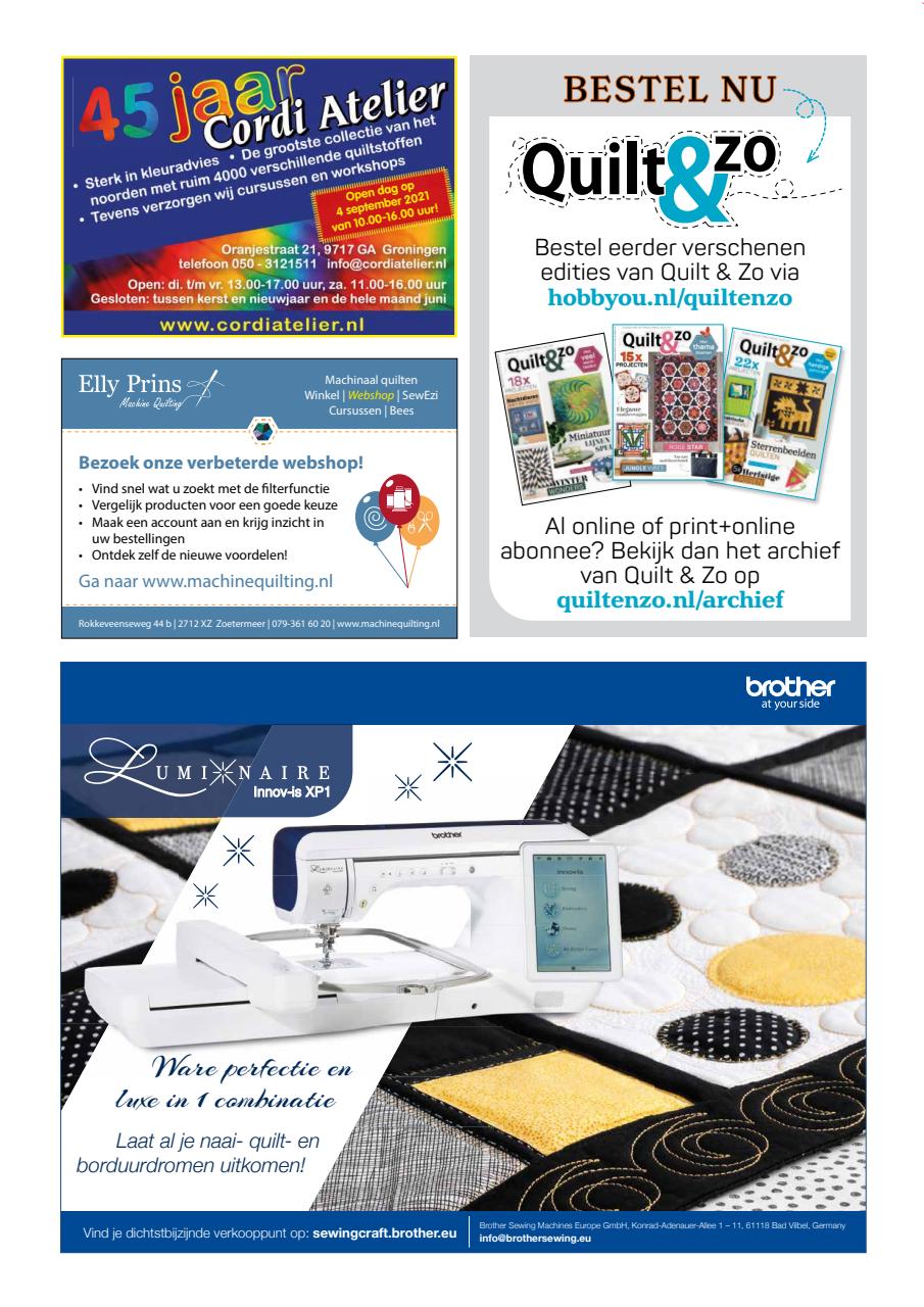 Stitch & Quilt (Quilt & Zo) Preview Pages