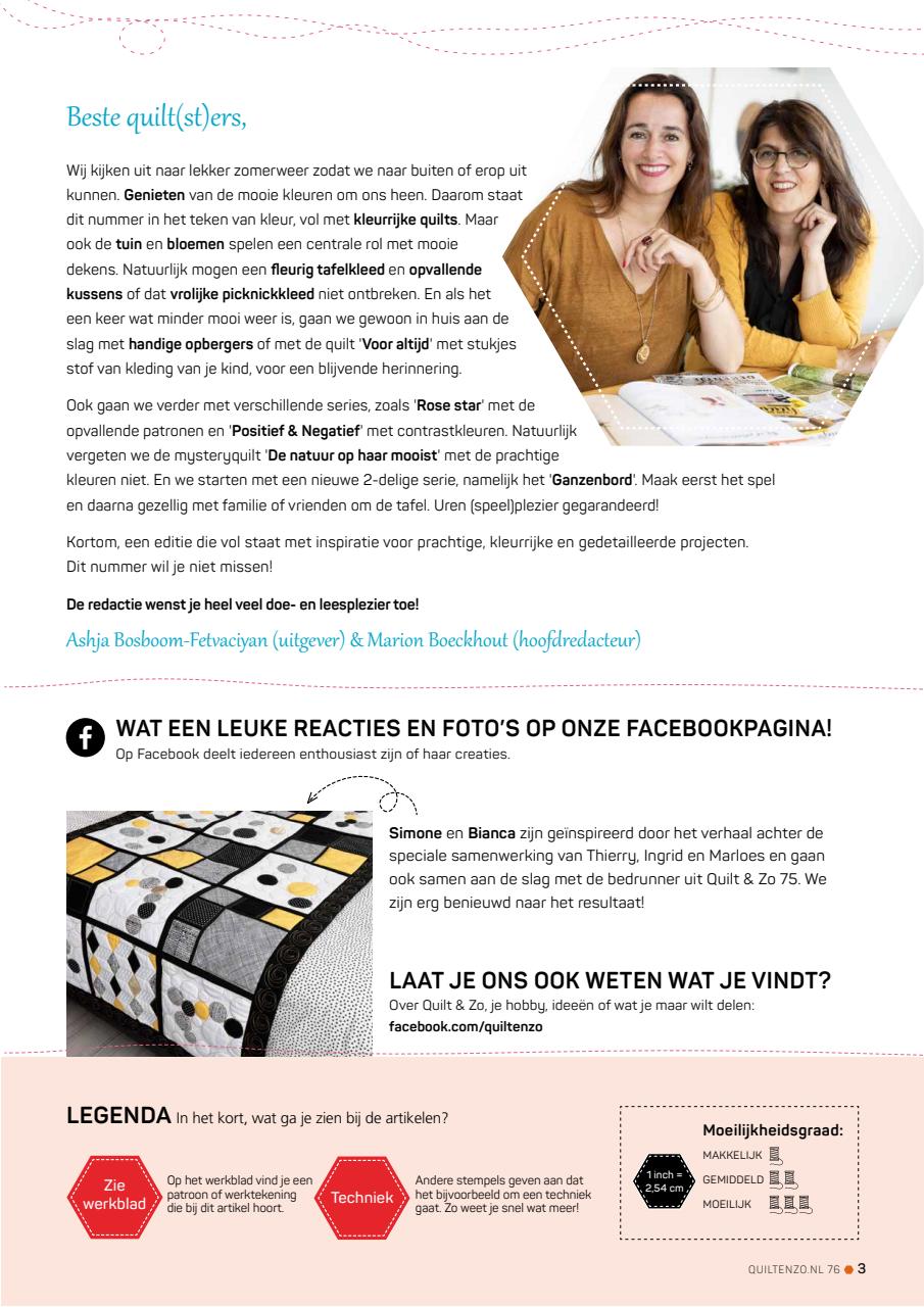 Stitch & Quilt (Quilt & Zo) Preview Pages