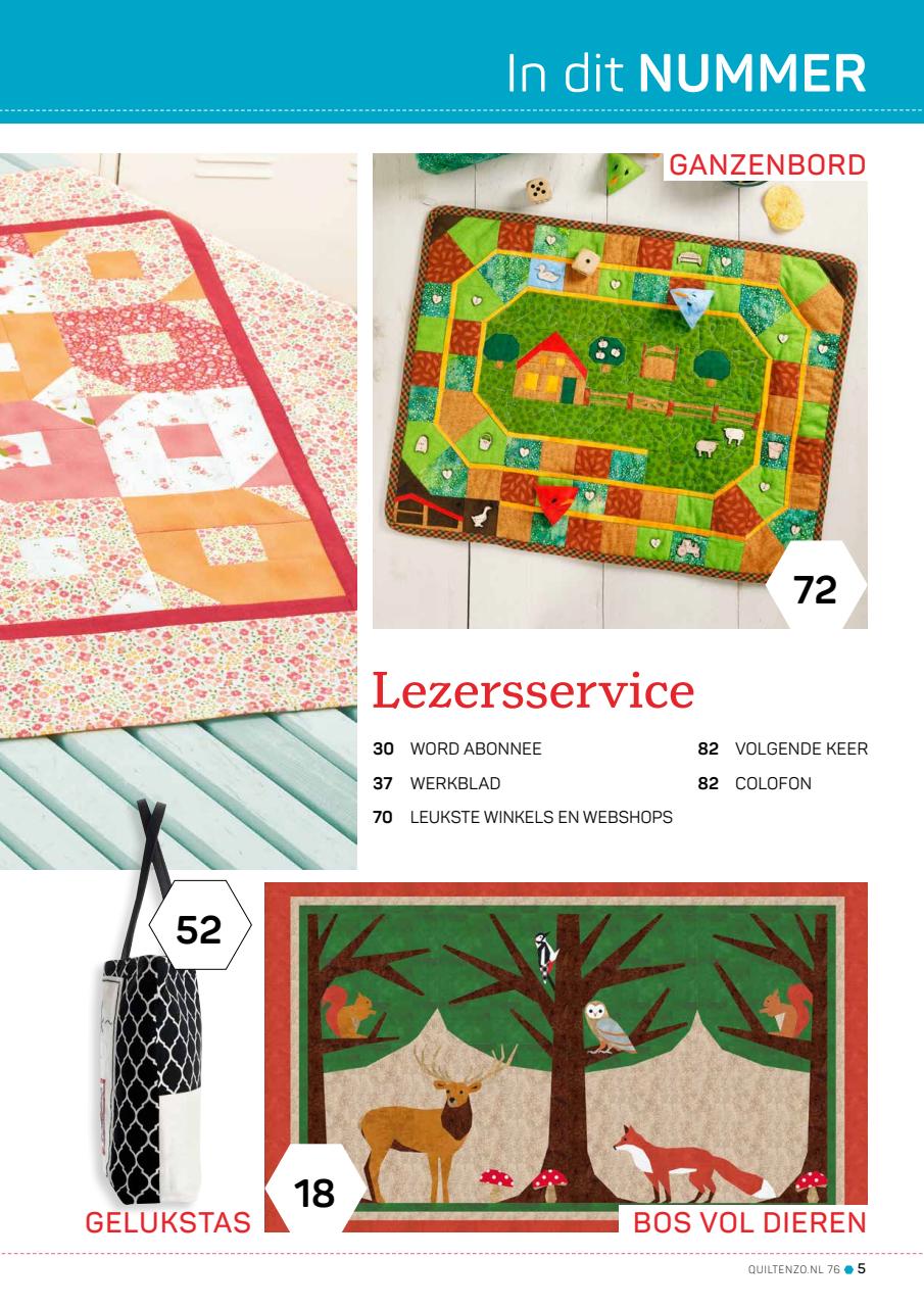 Stitch & Quilt (Quilt & Zo) Preview Pages