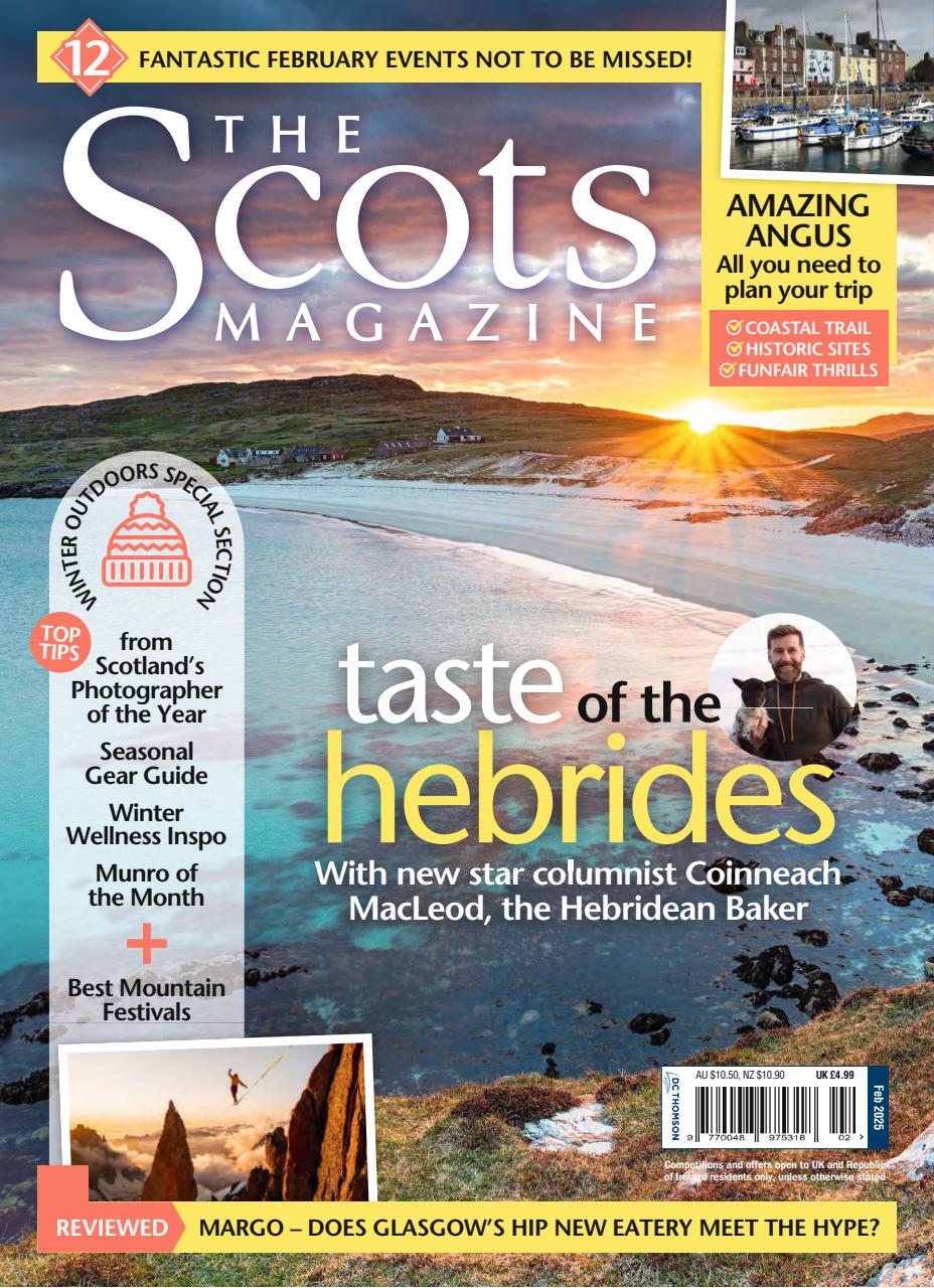 The Scots Magazine Preview Pages
