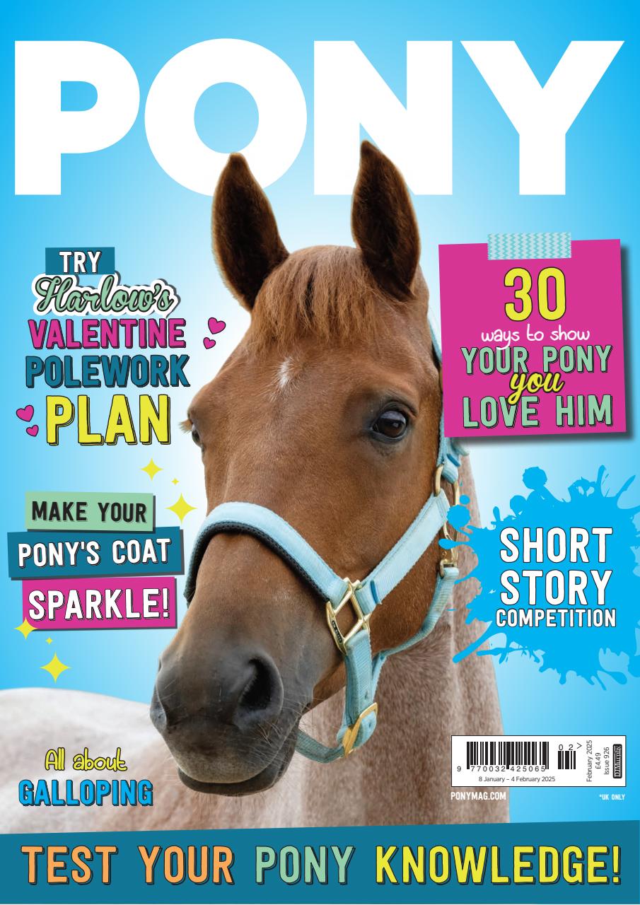 Pony Magazine Preview Pages
