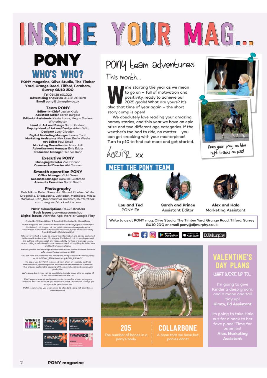 Pony Magazine Preview Pages