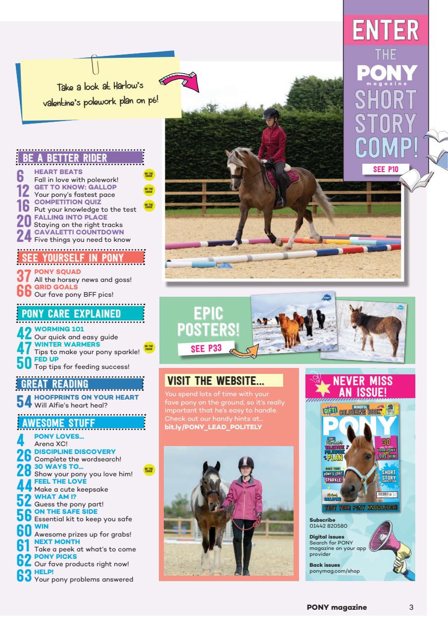 Pony Magazine Preview Pages
