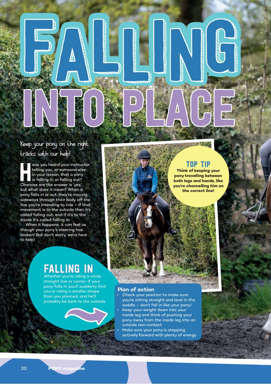 Pony Magazine Preview Pages