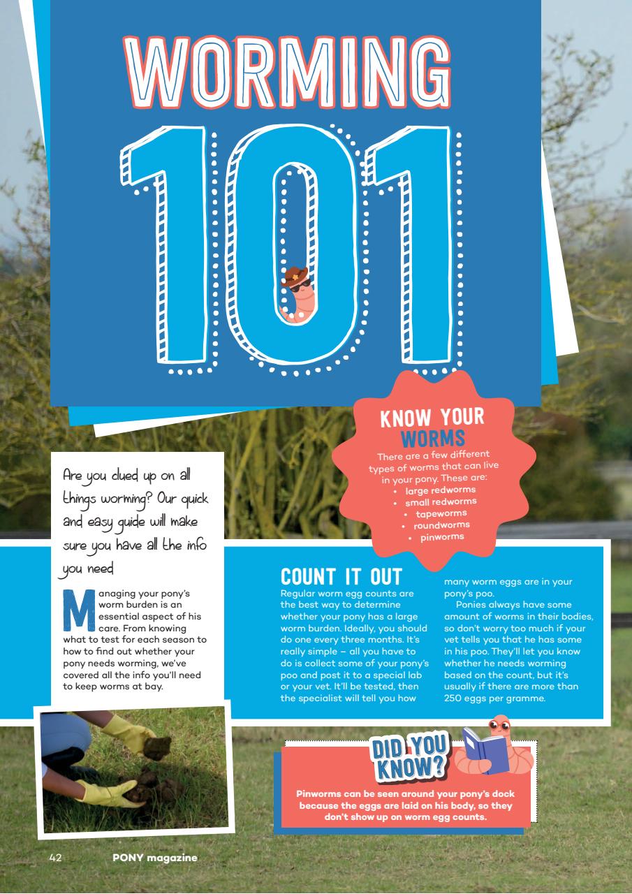 Pony Magazine Preview Pages