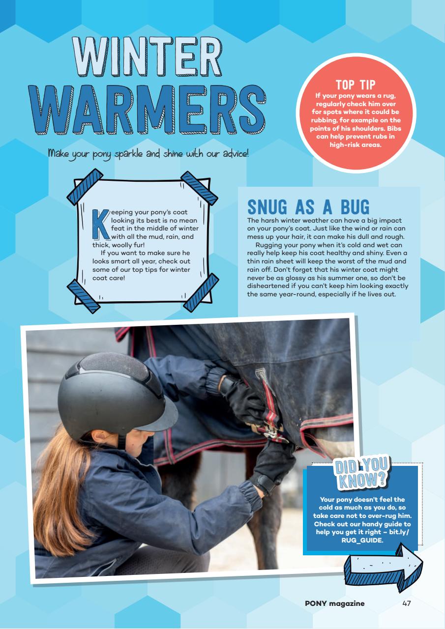 Pony Magazine Preview Pages