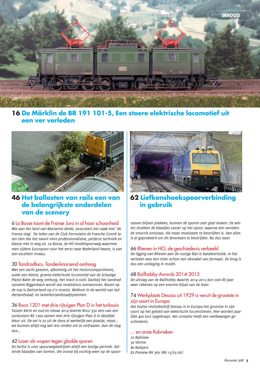 Railhobby Preview Pages