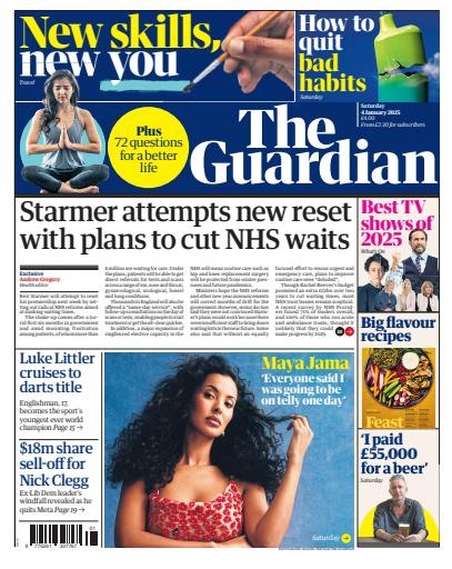 The Guardian Newspaper issue 