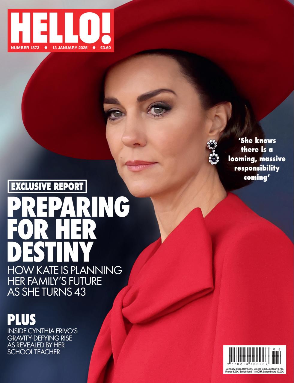 Hello! Magazine Preview Pages