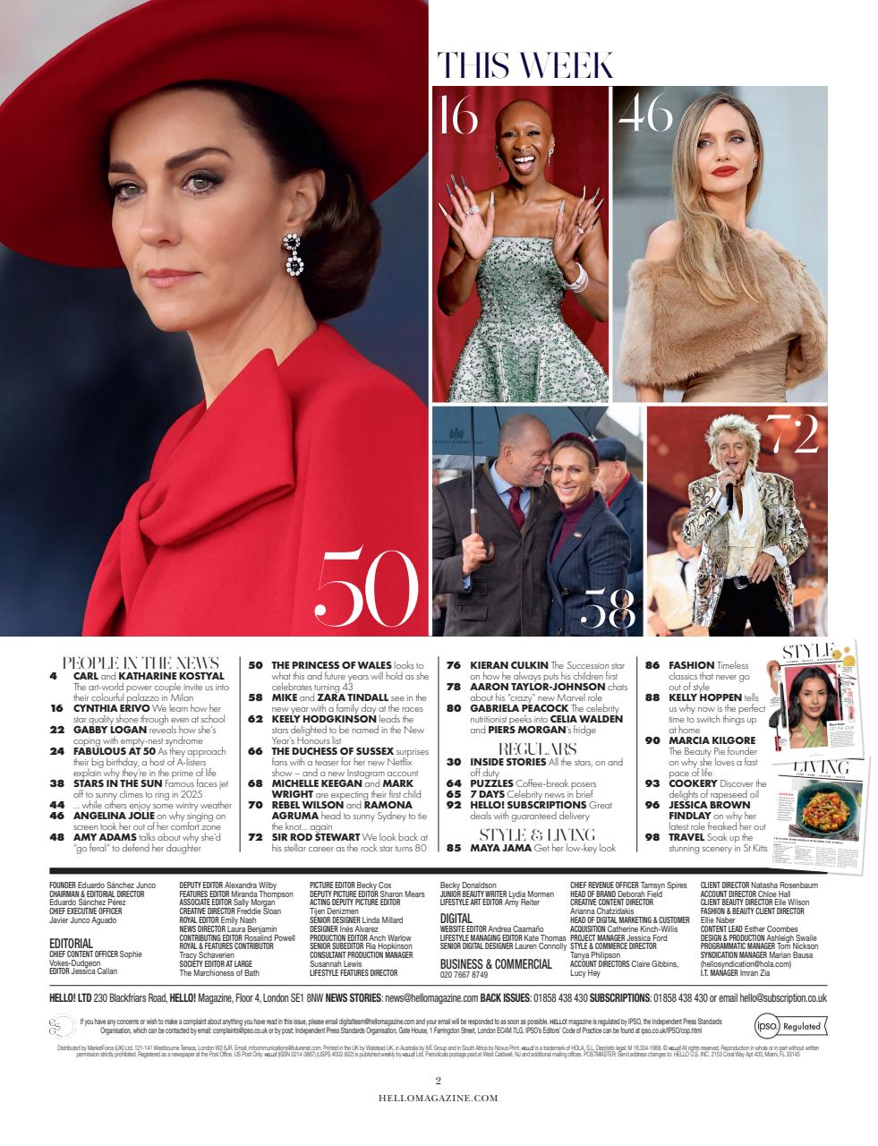 Hello! Magazine Preview Pages