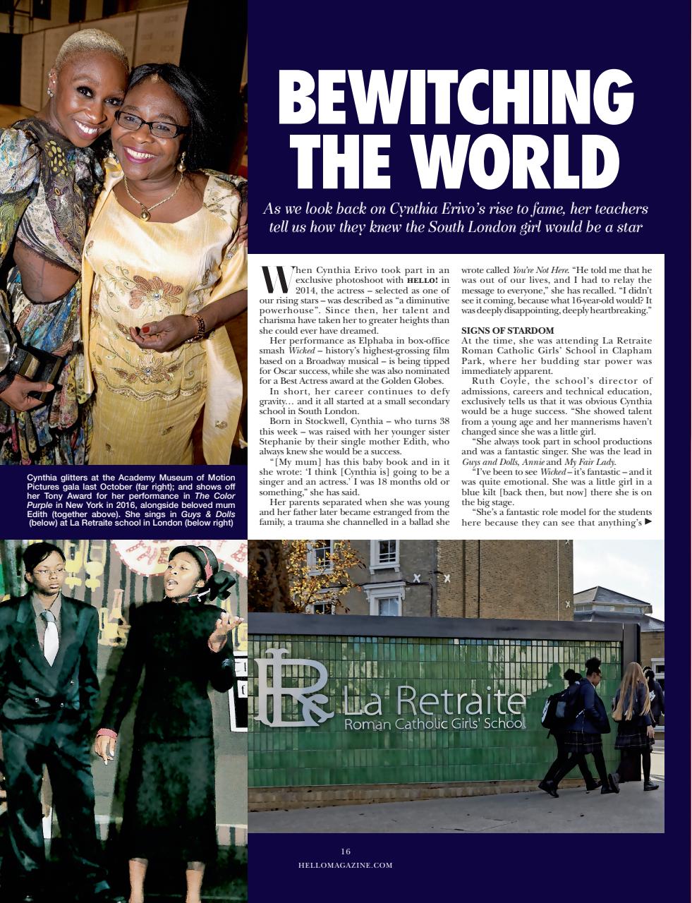 Hello! Magazine Preview Pages