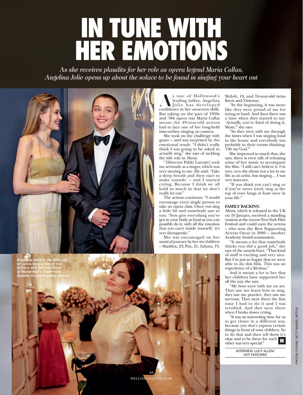 Hello! Magazine Preview Pages