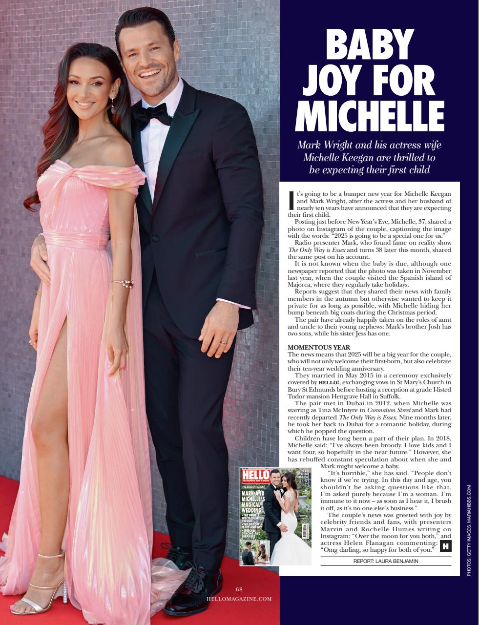 Hello! Magazine Preview Pages