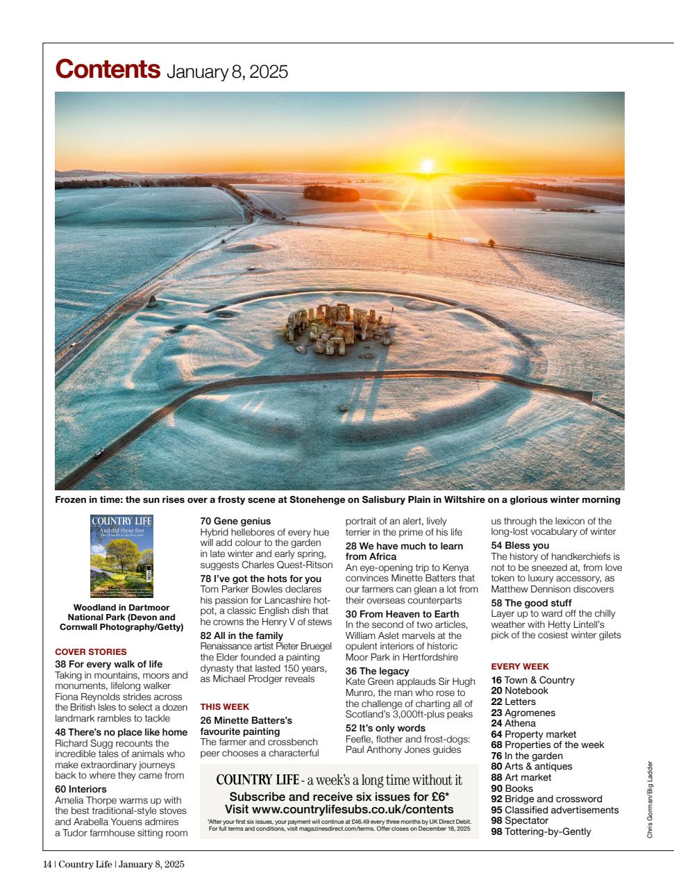 Country Life Preview Pages