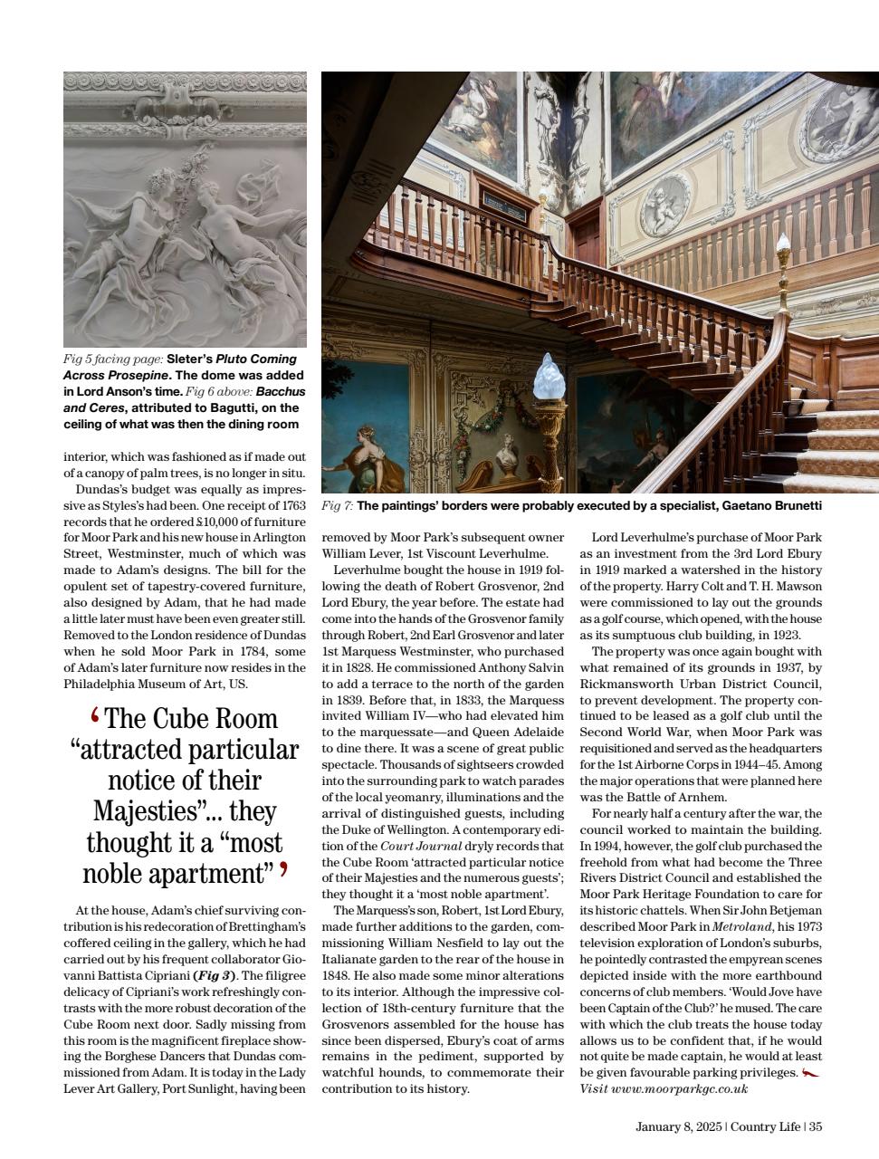 Country Life Preview Pages