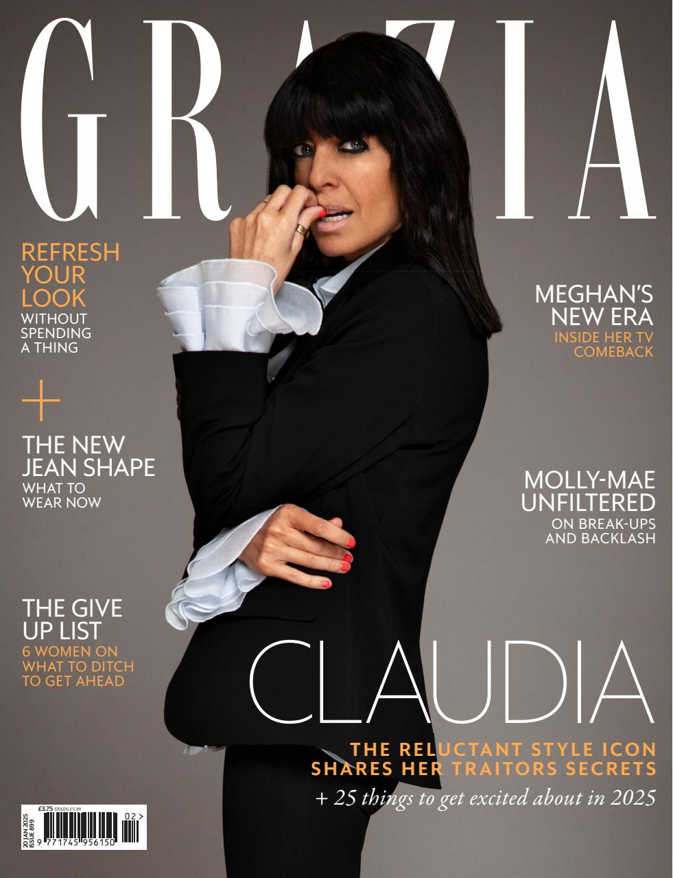 Grazia Preview Pages