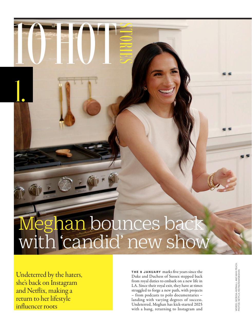 Grazia Preview Pages