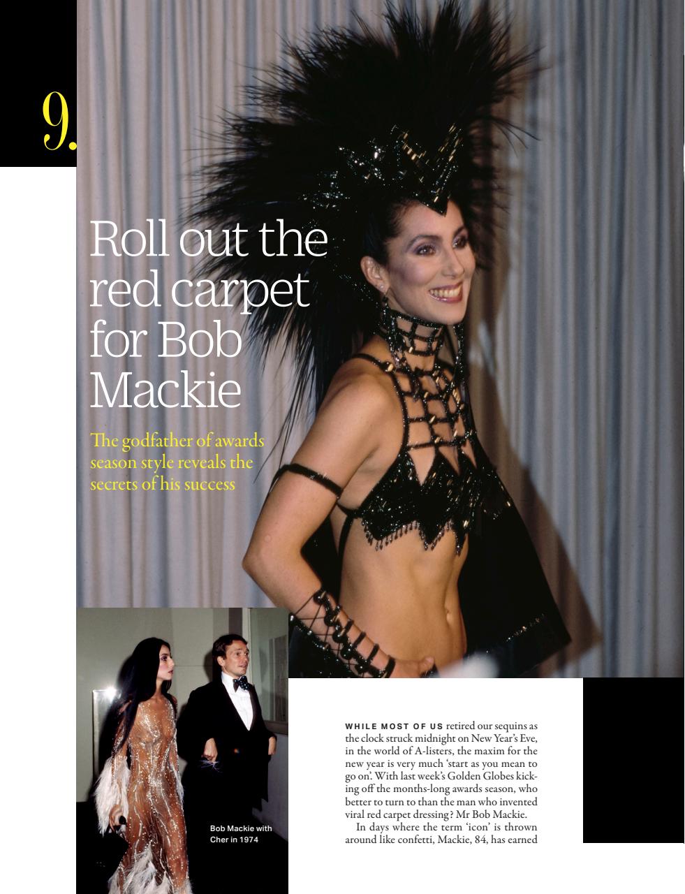 Grazia Preview Pages