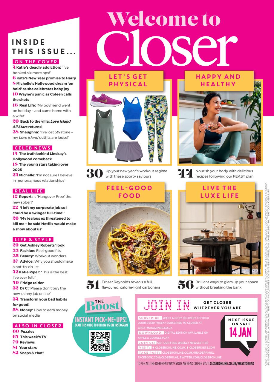 Closer Preview Pages