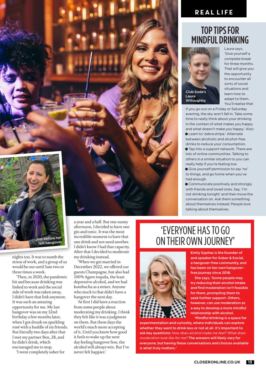 Closer Preview Pages