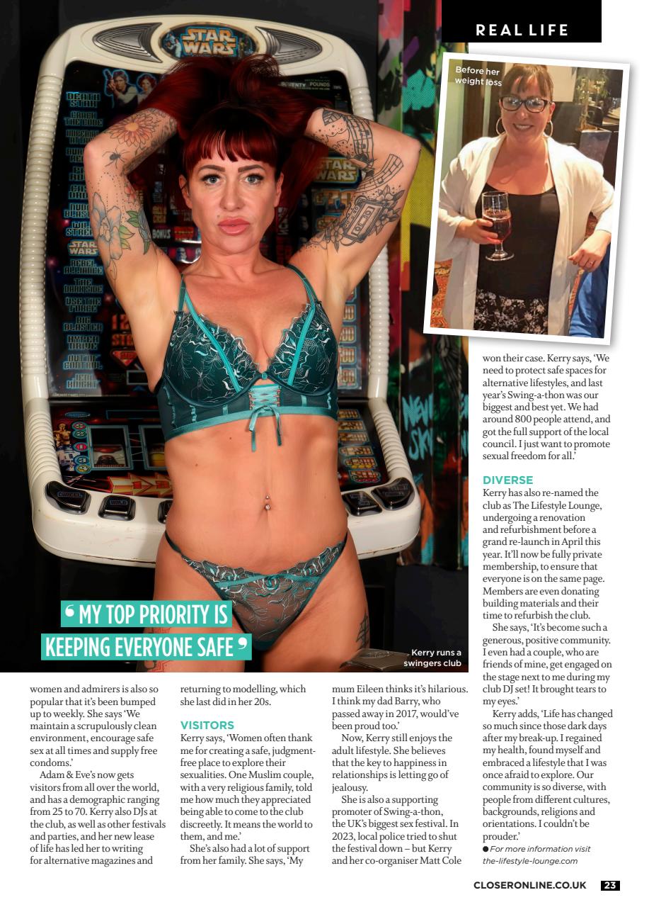 Closer Preview Pages