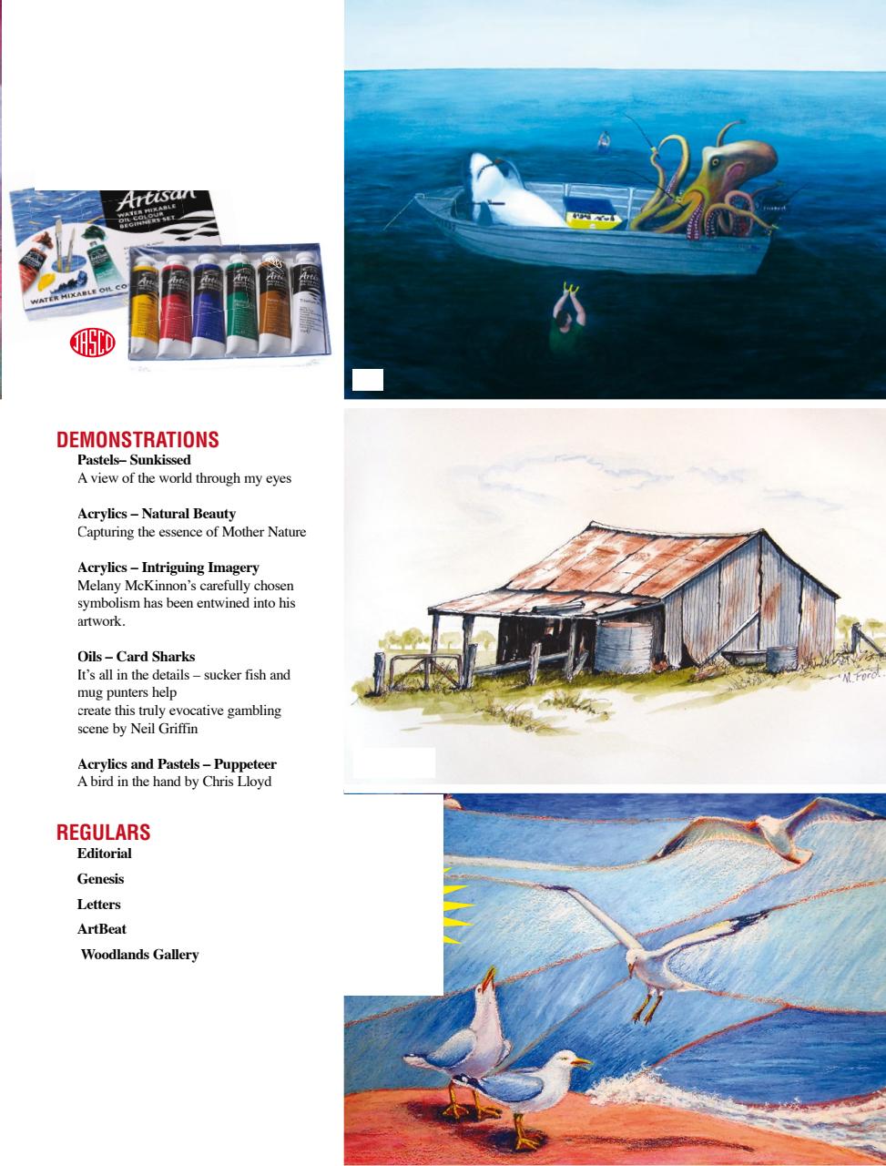 Artist's Palette Preview Pages