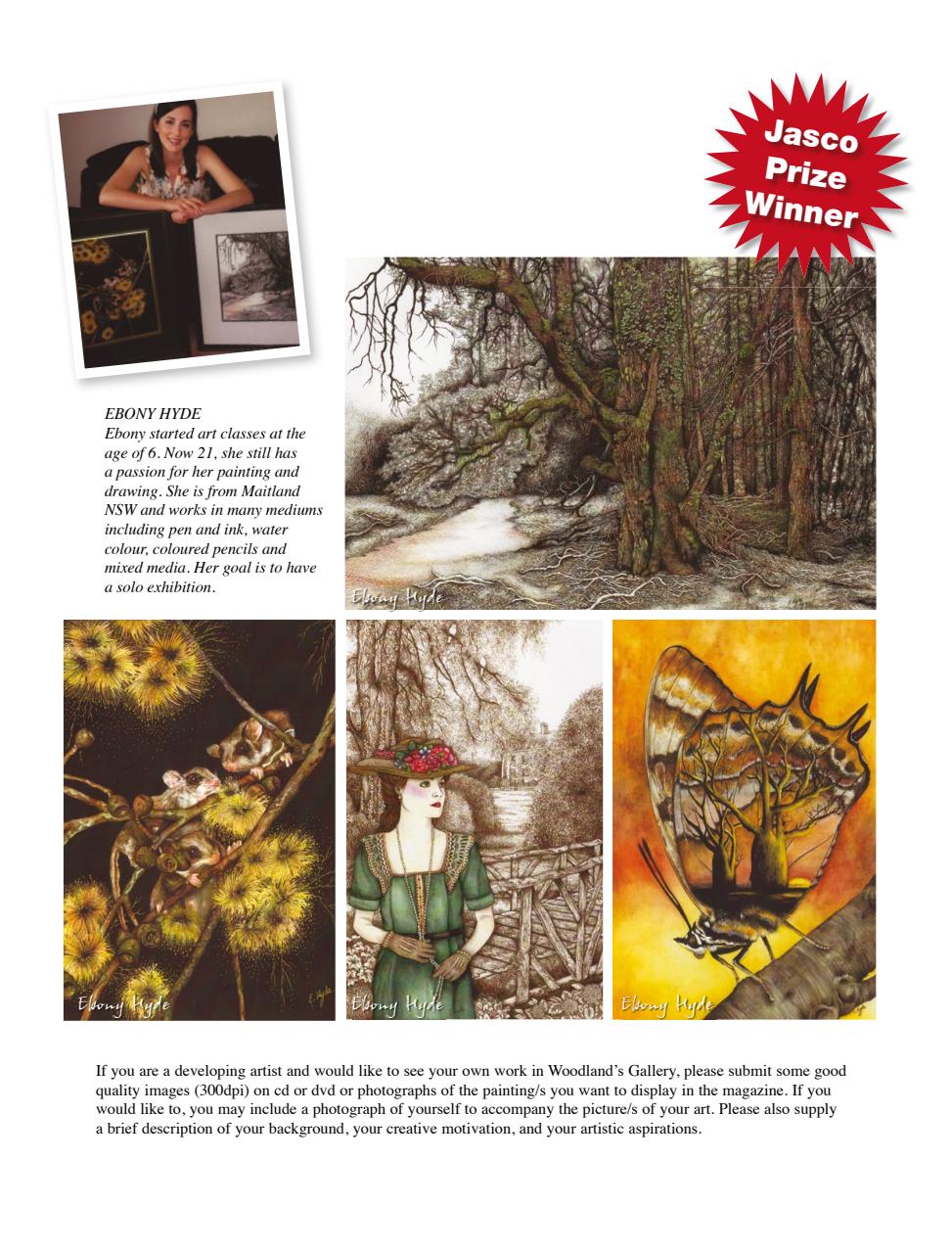 Artist's Palette Preview Pages