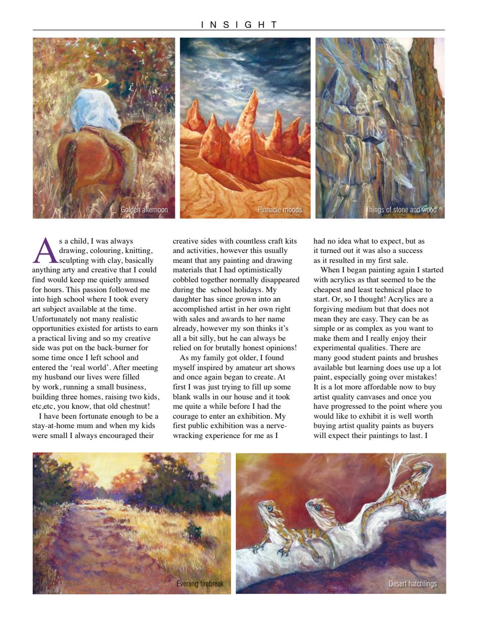 Artist's Palette Preview Pages