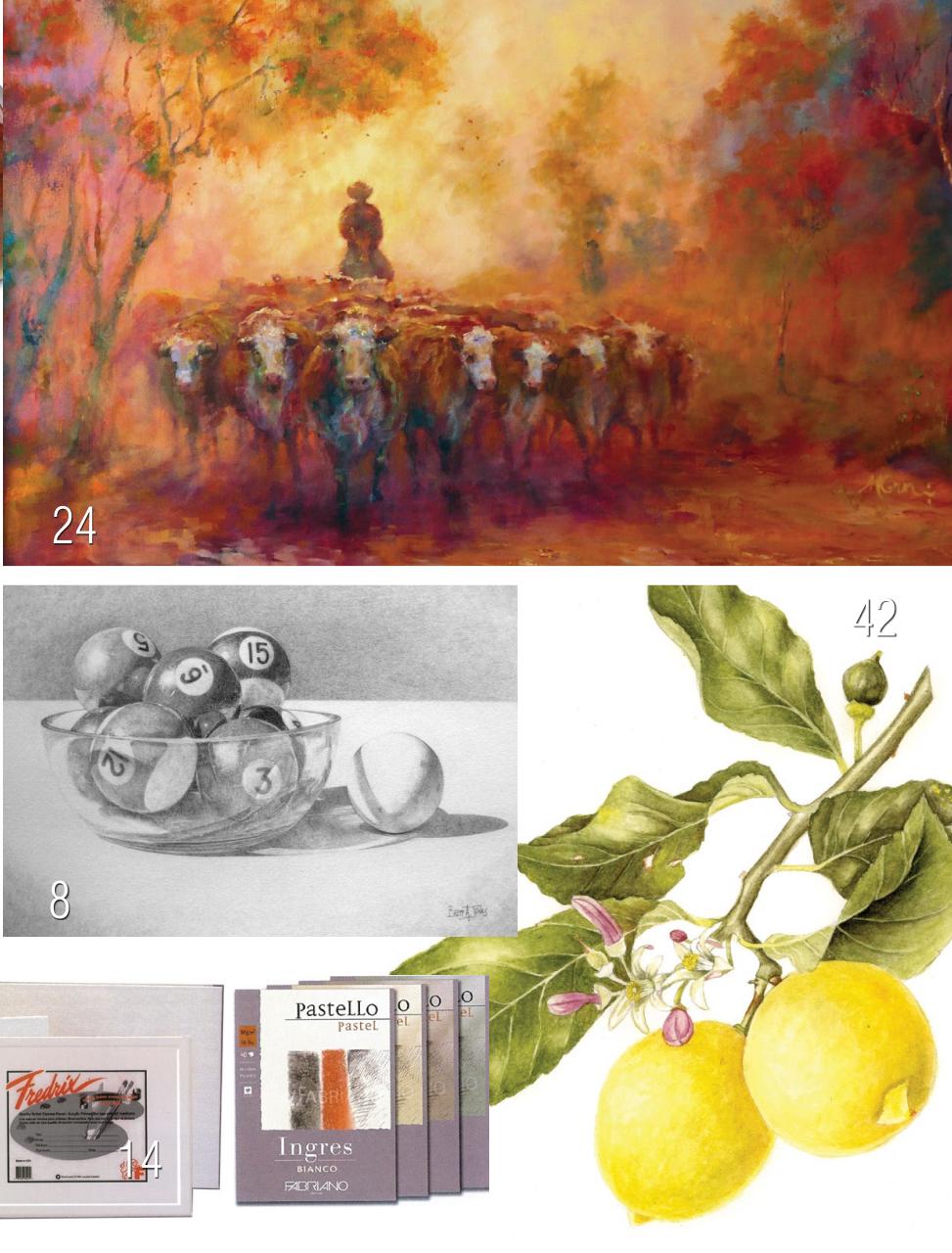 Artists Back to Basics Preview Pages