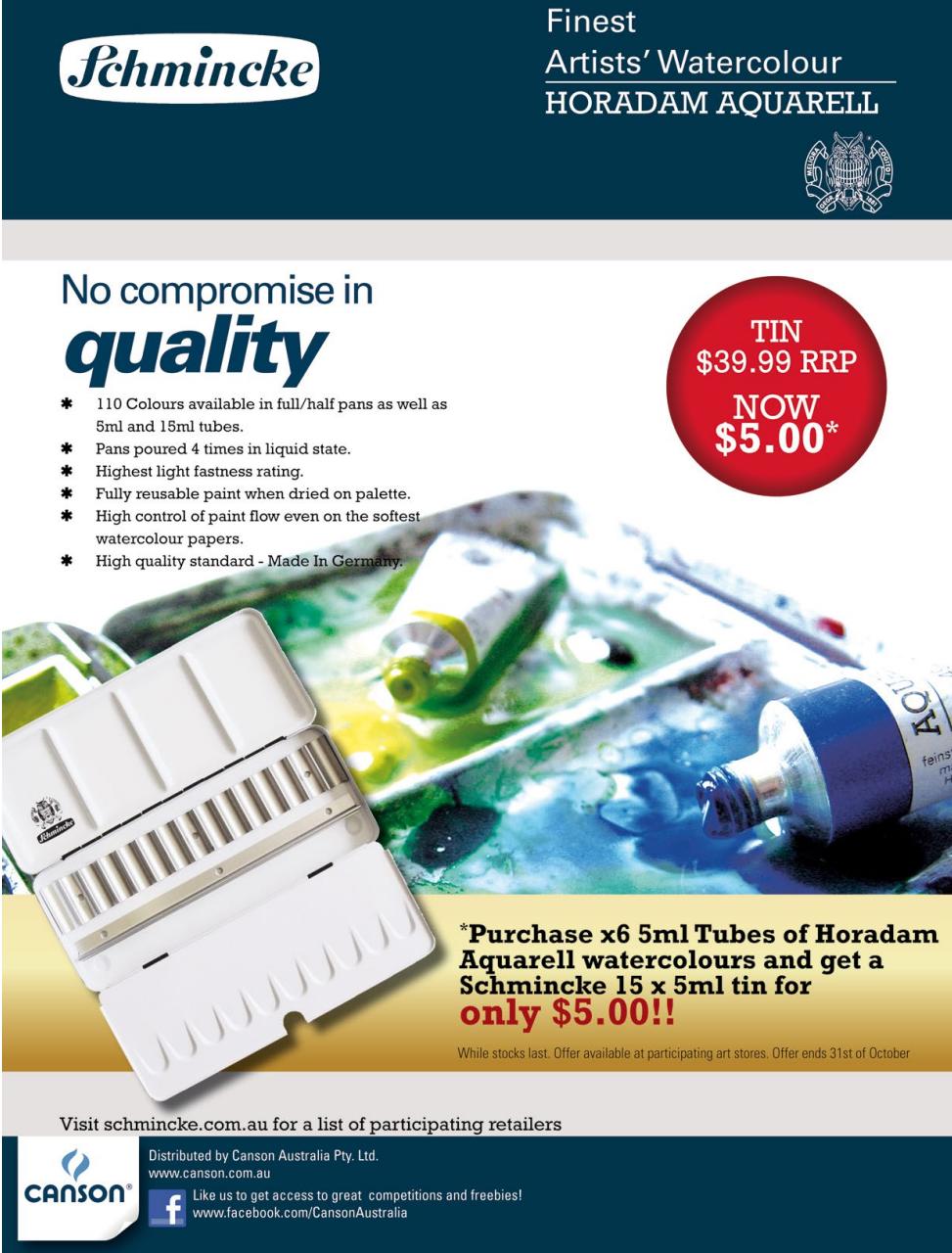 Australian How to Paint Preview Pages