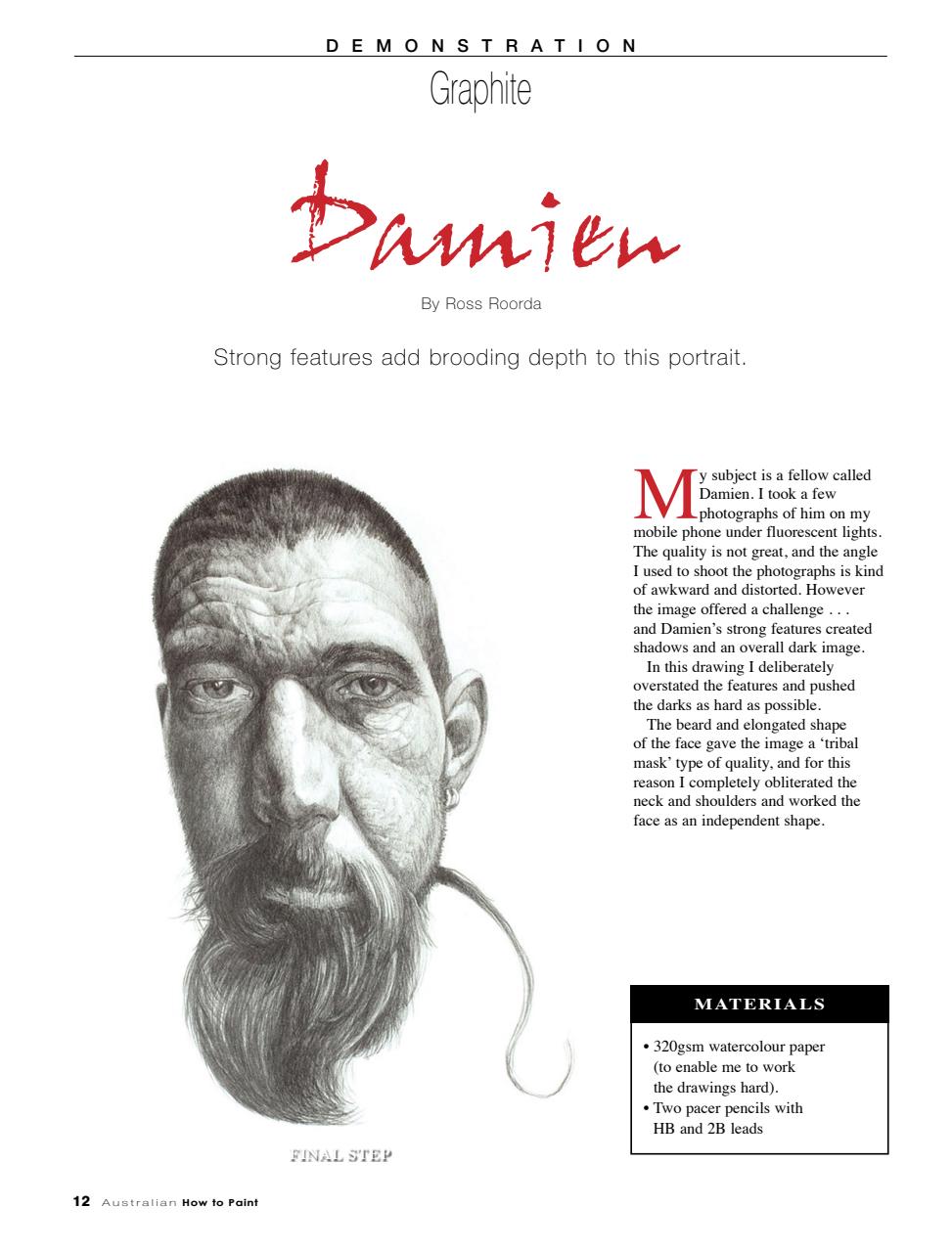 Australian How to Paint Preview Pages