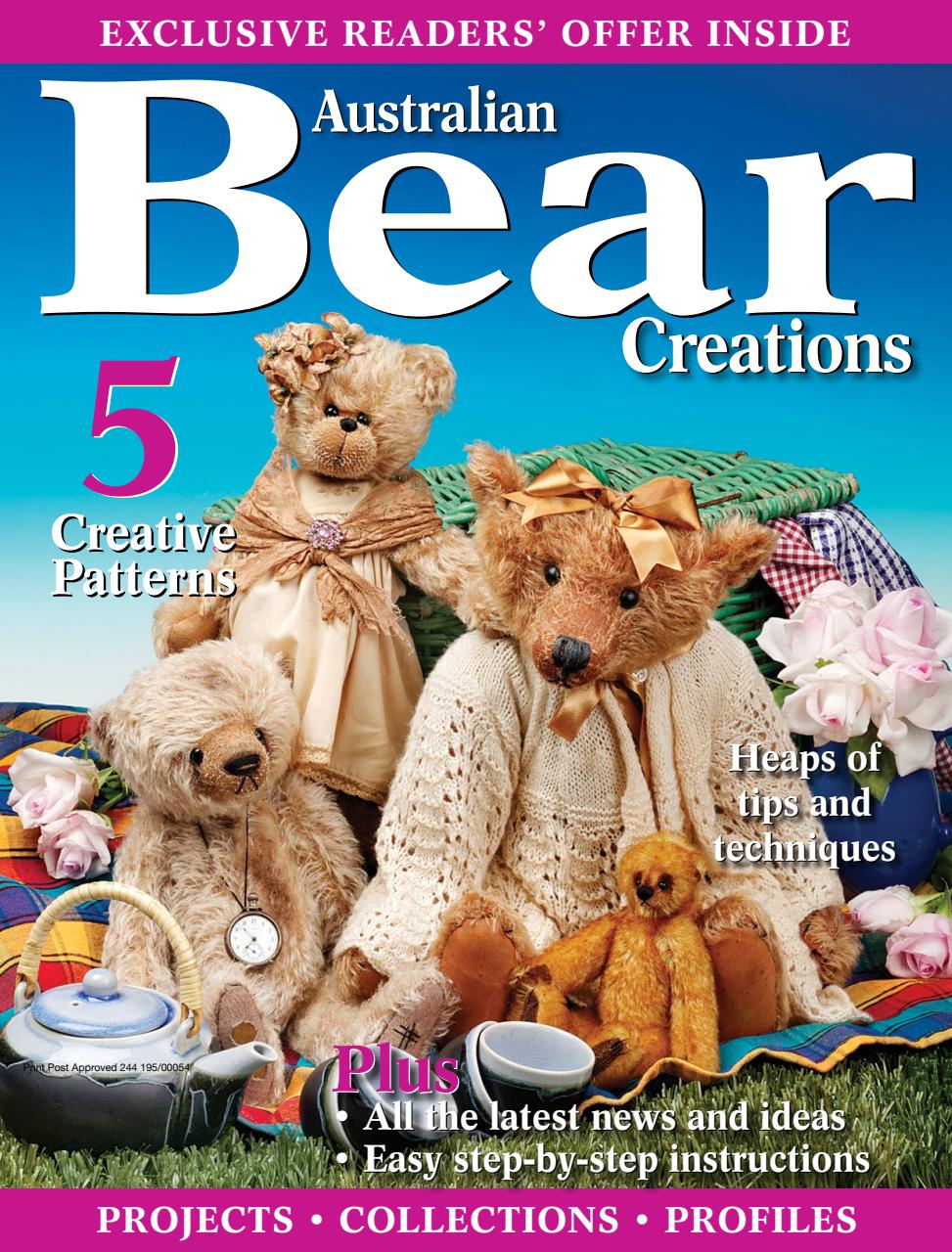 Bear Creations Preview Pages