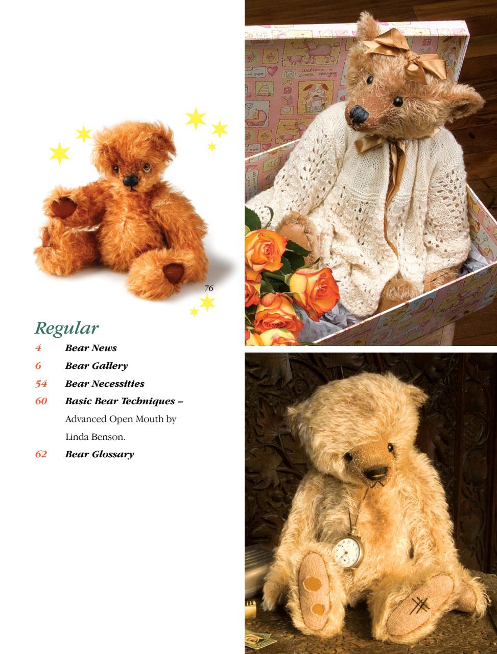 Bear Creations Preview Pages