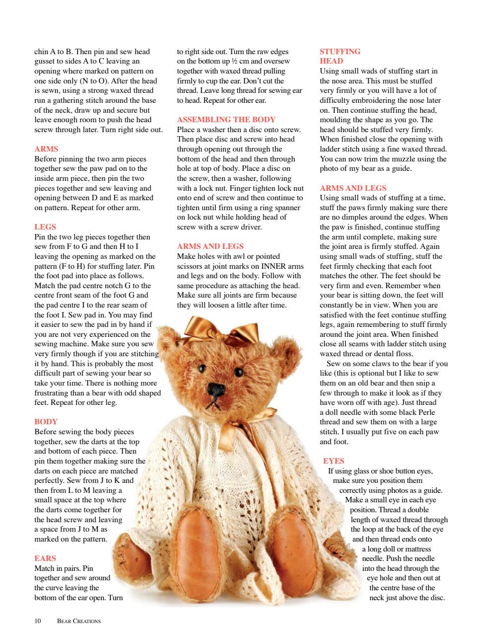 Bear Creations Preview Pages