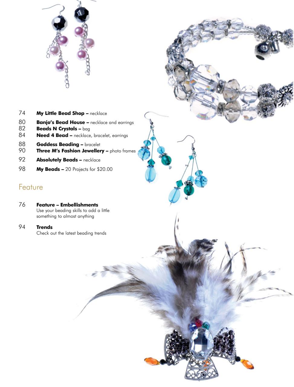 Creative Beading Preview Pages