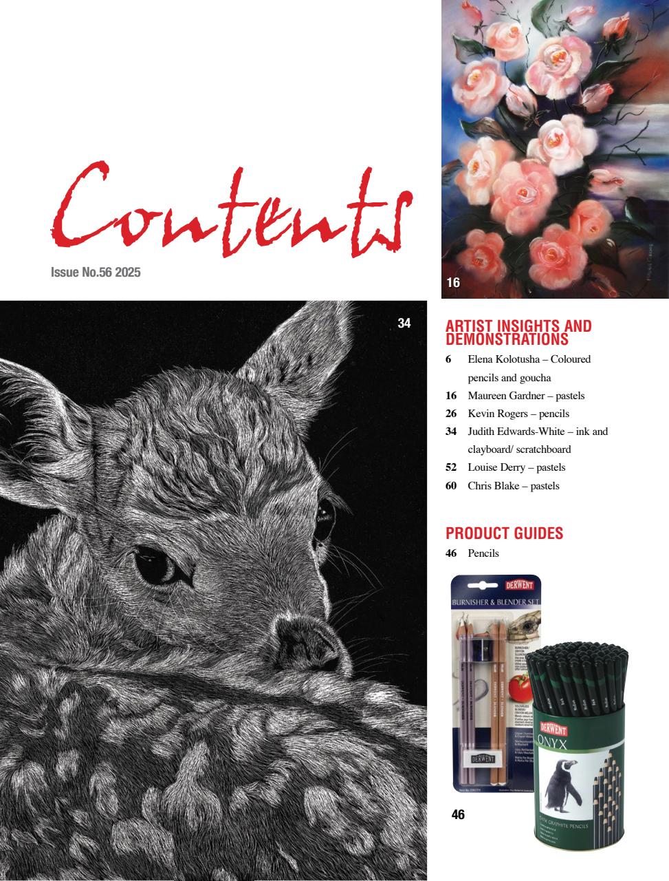 Australian Drawing and Inspiration Preview Pages