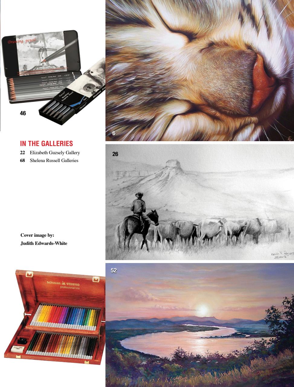 Australian Drawing and Inspiration Preview Pages