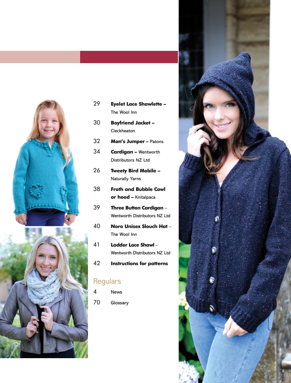 Australian Knitting Preview Pages