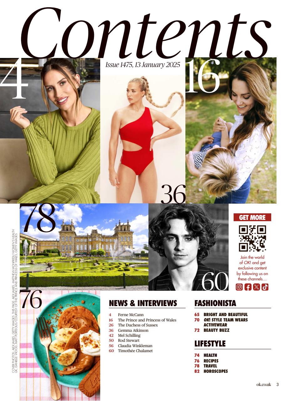 OK! Magazine Preview Pages