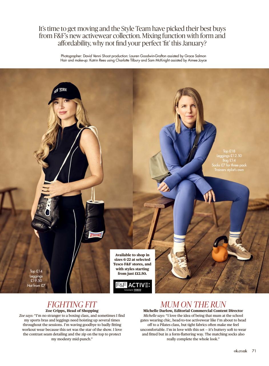 OK! Magazine Preview Pages