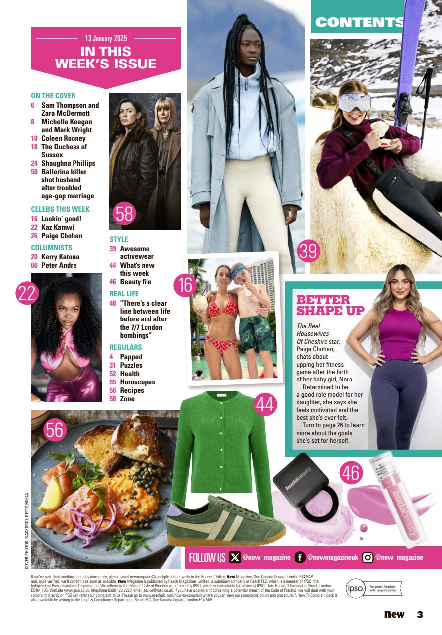 New Magazine Preview Pages